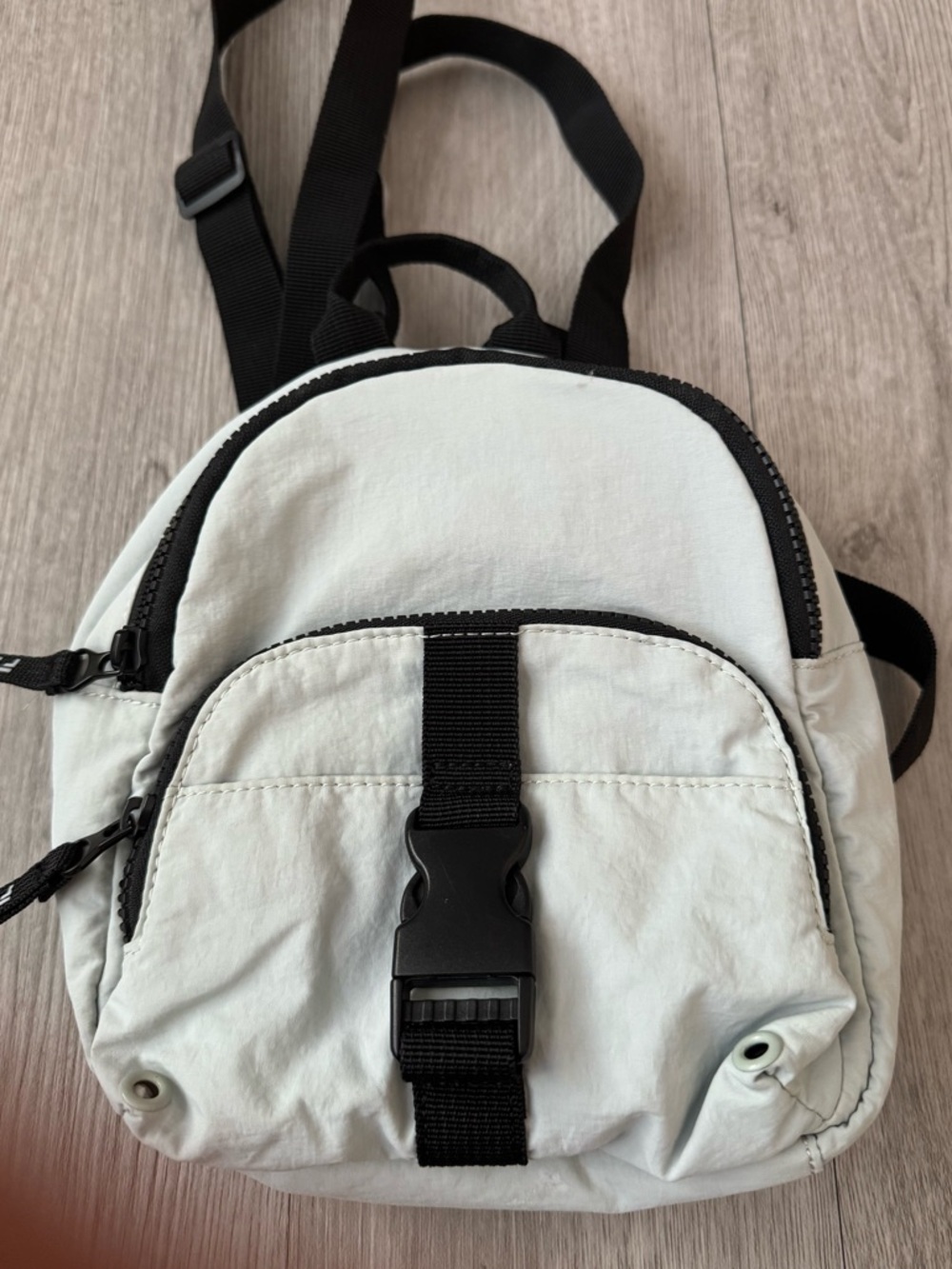 FLX Mini Backpack Purse Light Blue.